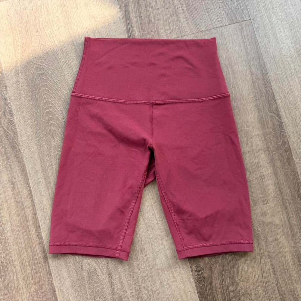 Lululemon Women's Burgundy Shorts